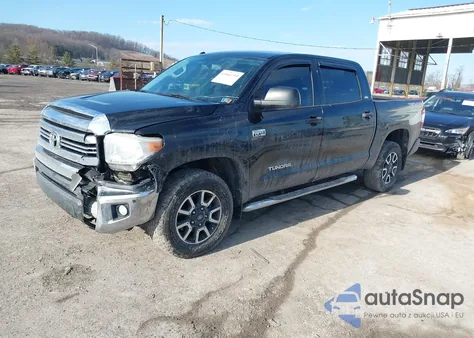 2016 Toyota Tundra Sr5 5.7L V8 из США, поврежденный, VIN 5TFDY5F16GX581920